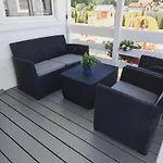 Nyaraló Apartamentowe Morska Zatoka Dąbki