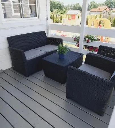 בית נופש Apartamentowe Morska Zatoka דומבקי